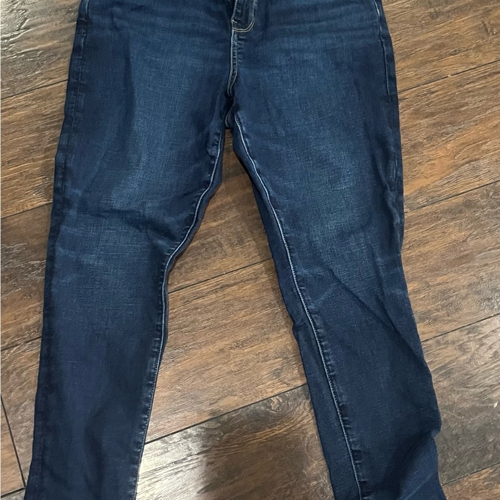 Women's Dark Blue Jeans